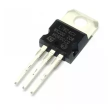 Transistor Lm7824 Regulador De Tensão Voltagem Lote 10 Pçs