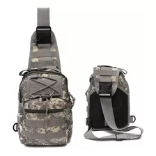  Bolso Bandolero Tactico Multifuncion Crossfit Gym Militar