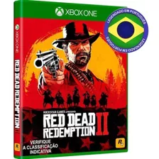 Red Dead 2 Xbox One Mídia Física Legendado Em Português Br