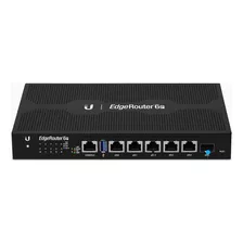 Edgerouter Ubiquiti Er-6p Rj45+1sfp Poe 24v Usb3.0 Nfe