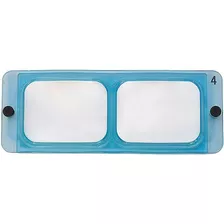 Lente Optivisor N 4, 2x, Rango De 10 Pulgadas Elp-524.00