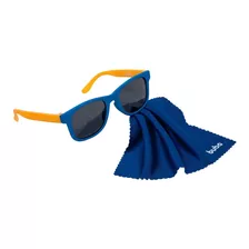 Óculos De Sol Buba ® Azul E Amarelo 11749