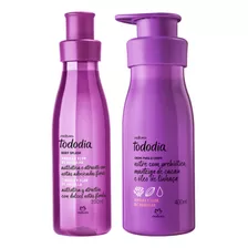 Natura Ameixa Flor De Baunilha Kit Hidratante E Body Splash