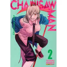 Mangá Chainsaw Man Volume 02º Lacrado Panini