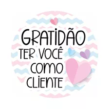 250 Etiquetas Adesivo Redondo 5x5cm Frases Prontas-promoção