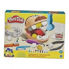 Masa Play-doh El Dentista Bromista 6 Botes + Accesorios 