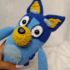 Bluey Peluche Tejido