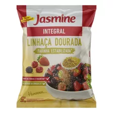 Farinha Integral Jasmine De Linhaça Dourada 200 G