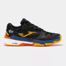 Tenis Padel Hombre Joma T Slam 2301 Negro Azul Marino