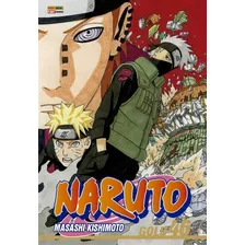 Mangá Naruto Gold Edição 46 - Panini Lacrado E Português 