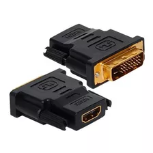 Adaptador Dvi Macho (24+5) Para Hdmi Fêmea Storm