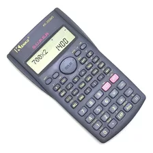 Calculadora Científica Kenko Kk-350ms 240 Funções Cor Preto