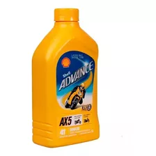 Shell Advance Moto 4t Ax5 20w-50 Mineral Multigrado