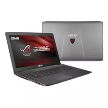 Notebook Gamer Asus Gl752v Gtx 960. 1tb + 256 Gb Ssd + 16 Gb