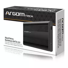 Case Enclosure Argom 2.5inc. Sata Usb 3.0 Negro