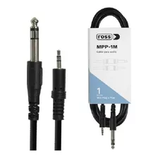 Cable Ross Mini Plug 3.5 A Plug 6.5 1 Metro Open Music Tm