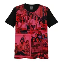 Camisa Camiseta Full 3d Banda Mexicana Y Soy Rebelde Rbd Top