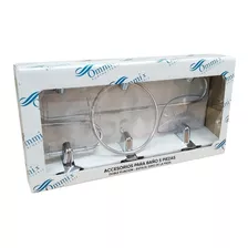 Kit Set De 5 Accesorios Para Baño Ommix