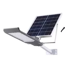 Lámpara Solar Led 40 Watts, Control Remoto