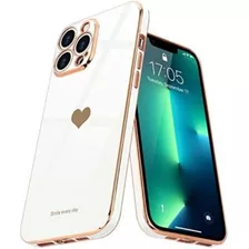 Funda Teageo Para iPhone 13 Pro-blanco