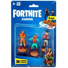 Fortnite Bonecos Com Carimbo 7cm