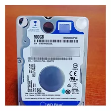 Disco Rigido Western Digital Blue 500gb 2,5'