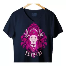 Playera En Idioma Náhuatl Yeyetzi (bonita) Para Mujer