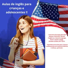 Aulas Particulares Para Crianças E Adolescentes.