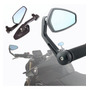 Espejos Retrovisor Antireflejante Moto Cafe Racer Ron Puo