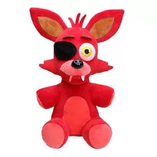 Boneco De Pelúcia Five Nights At Fox Freddy's 22 Cm