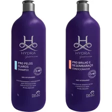 Shampoo Pelos Claros 1 L + Cond. Brilho E Desembaraço 1 L