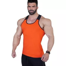 Camiseta Masculina Regata Academia Musculação Fitness