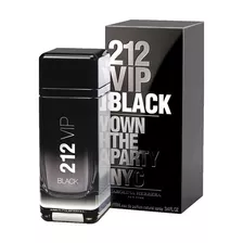 212 Vip Black Carolina Herrera Edp 100ml/ Parisperfumes Spa