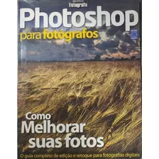 Livro Photoshop Para Fotógrafos - Como Melhorar Suas Fotos (usado)