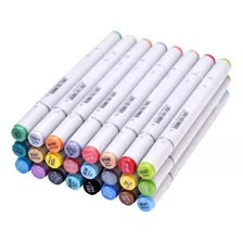 Yosoo Basic 24 Color Sets Finecolour Sketch Marker Alcohol B