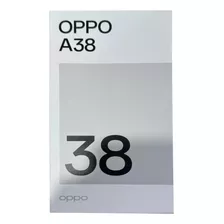 Celular Oppo A38 128g Negro Nuevo