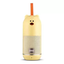 Parlante Portatil Bluetooth Microfono Animales Niño Infantil
