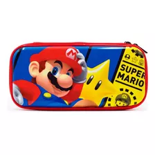 Estuche Hori Para Nintendo Switch Vault Super Mario