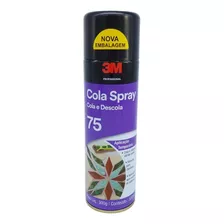 Cola Descola Spray Temporária 75 3m - Silk - Sublimação