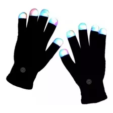 Kit Par Guantes Tiktok Luces Led 6 Mode Instagram / 003301