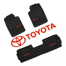 Pisos Jebe Pvc Auto Camioneta Toyota Rav4, 4runner, Hilux