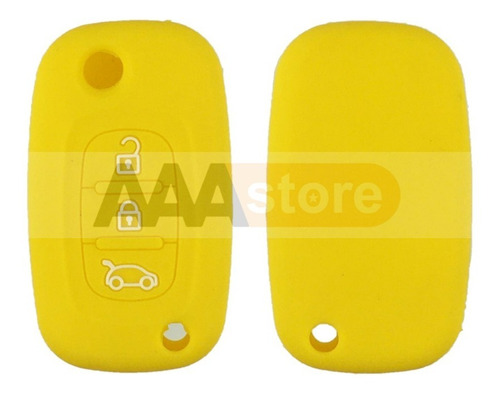 Funda Silicon Protector Llave Renault Fluence, Clio, Megane Foto 10