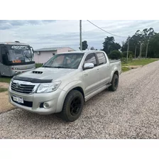 Toyota Hilux 2013 3.0 Cd Srv Cuero Tdi 171cv 4x2