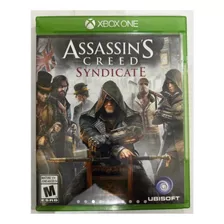 Assassins Creed Syndicate - Jogo Para Xbox One