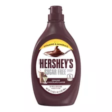 Hershey's Chocolate Syrup Sugar Free (solo 5 Calorias)