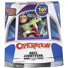 Operación: Juego De Mesa Toy Story Buzz Lightyear Para Niños