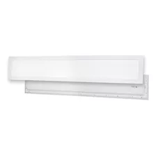 Painel Led Embutir 17x122 Retangular 36w 4000k Branco Neutro