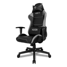 Cadeira Gamer Tgt Heron Tx Preto E Cinza, Tgt-hrtx-bk02