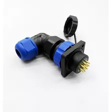 Conector 14 Vias Ip68 Prova D´água Sd20 Colheitadeira Trator