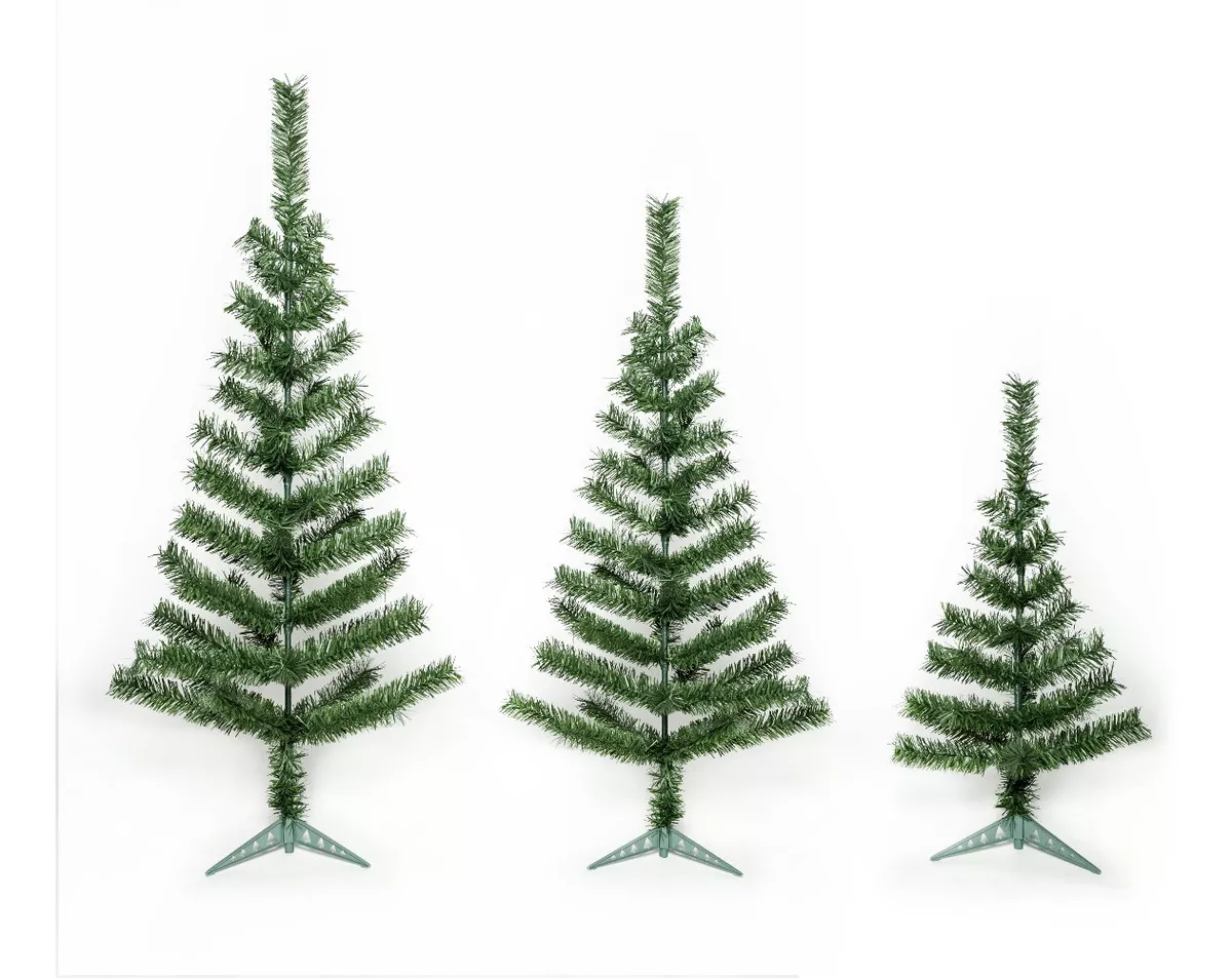 Árbol De Navidad Vesubio Blanco-verde 1,20cm Navideño Fabesa